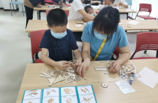 天津滨海新区新北街道：情系“小候鸟” 欢乐过暑假