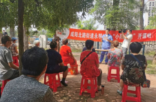 天津红桥区永明社区“小院讲堂”：我们说您来听 您来说我们干
