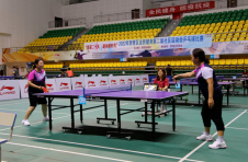 天津市西青区举办2022年第二届社区运动会乒乓球比赛