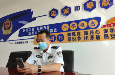 船员劳资纠纷难化解 塘沽边检民警来帮忙