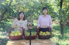 天津蓟州区助农直播：“小福袋”大能量