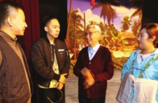 天津市评剧白派剧团整理改编传统戏《宝龙山》 一场戏曲新人与百年老戏的“双向奔赴”