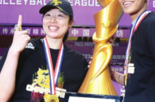 天津女排第15次夺得女排超级联赛冠军