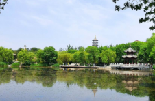 天津“最美河湖”篇系列展播之：北宁公园湖